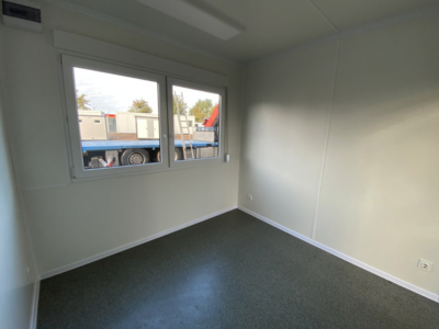 Bürocontainer 3,00 x 3,00 m