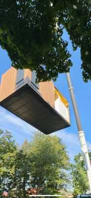 Premium Tiny House / Wochenendhaus L-Form