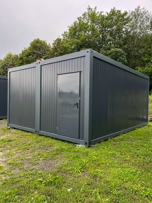 Doppelcontainer 6,00 x 4,88 m
