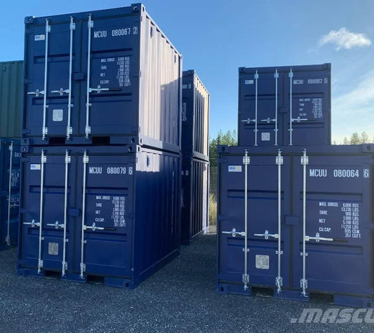 10-Fuß-HC-Container