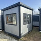 Bürocontainer / Pförtnerhaus 2,60 x 2,40 m Neu