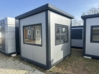 Bürocontainer / Pförtnerhaus 2,60 x 2,40 m Neu