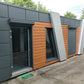 Bürocontainer 10,00 x 6,00 m Typ Dublin