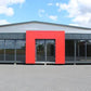 Bürocontainer 12,00 x 6,00 m Typ Lissabon