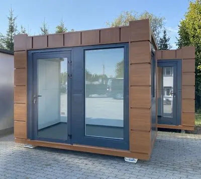 Bürocontainer 3,20 x 2,10 m