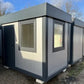 Bürocontainer 3,50 x 2,20 m