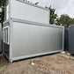 Bürocontainer 6,00 x 2,44 Tür Stirnseitig