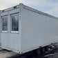 Gebrauchter Büro- / Mannschaftscontainer 20’ 6.055 × 2.438 mm