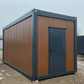 Premium Bürocontainer 6,00 x 2,44 Tür Stirnseitig