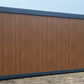 Premium Bürocontainer 6,00 x 2,44 Tür Stirnseitig