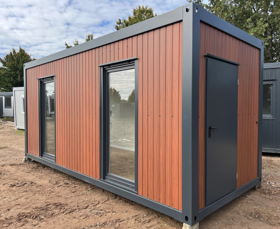 Premium Bürocontainer 6,00 x 2,44