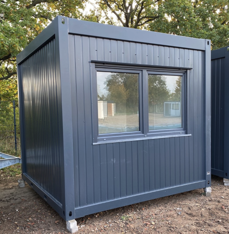 Bürocontainer 3,00 x 3,00 m