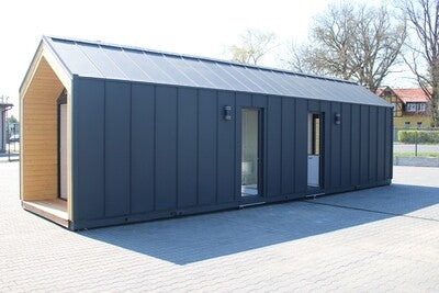 Schlüsselfertiges Tiny House 10,90 x 2,90 m