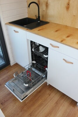 Schlüsselfertiges Tiny House 10,90 x 2,90 m