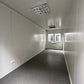 Bürocontainer 6,00 x 2,44 Tür Stirnseitig