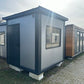 Bürocontainer / Pförtnerhaus 2,60 x 2,40 m Neu