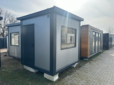 Bürocontainer / Pförtnerhaus 2,60 x 2,40 m Neu