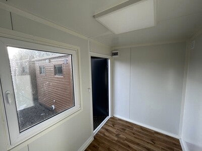 Bürocontainer 3,50 x 2,20 m