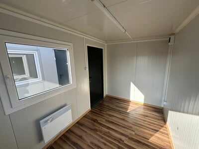 Bürocontainer 3,50 x 2,20 m Neu