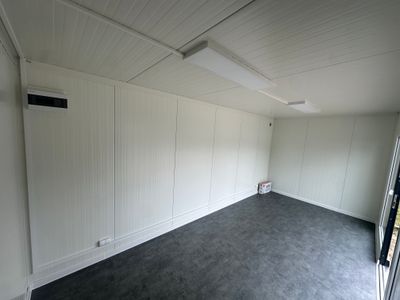 Bürocontainer 6,00 x 2,90 m Neu
