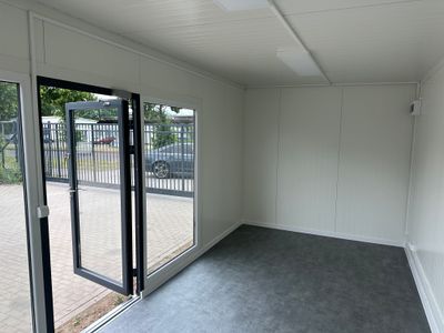 Bürocontainer 6,00 x 2,90 m Neu