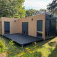 Premium Tiny House / Wochenendhaus L-Form