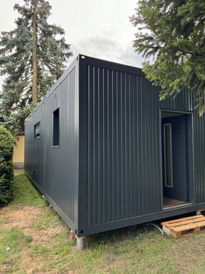 Premium Tiny House / Wochenendhaus L-Form