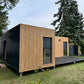Premium Tiny House / Wochenendhaus L-Form