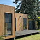 Premium Tiny House / Wochenendhaus L-Form