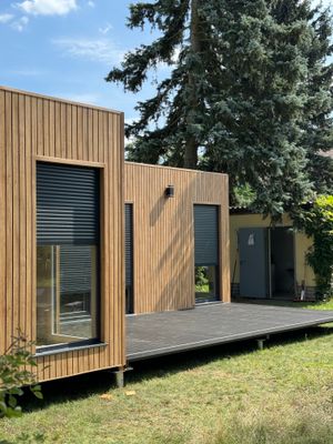 Premium Tiny House / Wochenendhaus L-Form