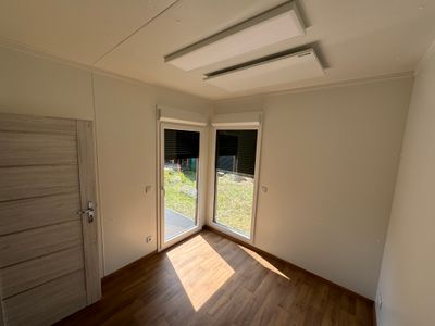 Premium Tiny House / Wochenendhaus L-Form