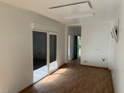 Premium Tiny House / Wochenendhaus L-Form