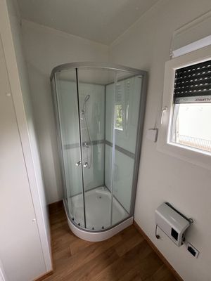 Premium Tiny House / Wochenendhaus L-Form
