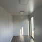 Bürocontainer 6,00 x 2,44 Glastür mit Rollladen