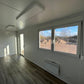 Bürocontainer 6,00 x 2,44 Glastür mit Rollladen