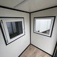Bürocontainer 2,00 x 1,50 m