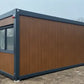 Premium Bürocontainer 6,00 x 2,44 Tür Stirnseitig