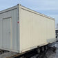 Gebrauchter Büro- / Mannschaftscontainer 20’ 6.055 × 2.438 mm