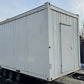 Gebrauchter Büro- / Mannschaftscontainer 20’ 6.055 × 2.438 mm