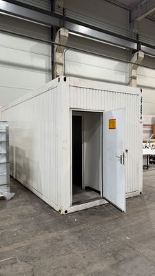 Gebrauchter Büro- / Mannschaftscontainer 20’ 6.055 × 2.438 mm