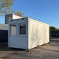 Gebrauchter Büro- / Mannschaftscontainer 20’ 6.055 × 2.438 mm