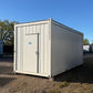 Gebrauchter Büro- / Mannschaftscontainer 20’ 6.055 × 2.438 mm