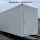 Gebrauchter Büro- / Mannschaftscontainer 20’ 6.055 × 2.438 mm