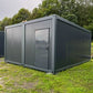 Doppelcontainer 6,00 x 4,88 m