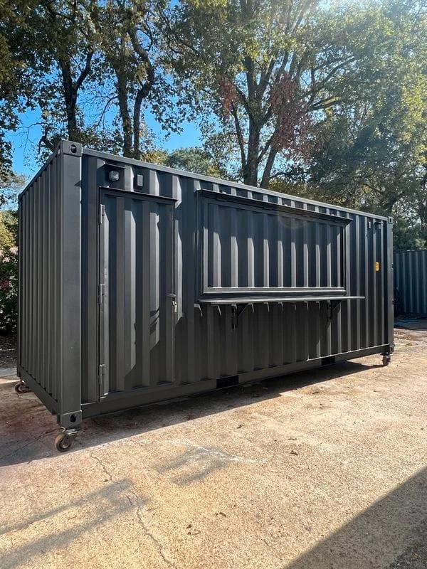 6-Meter-Bar-/Café-Container