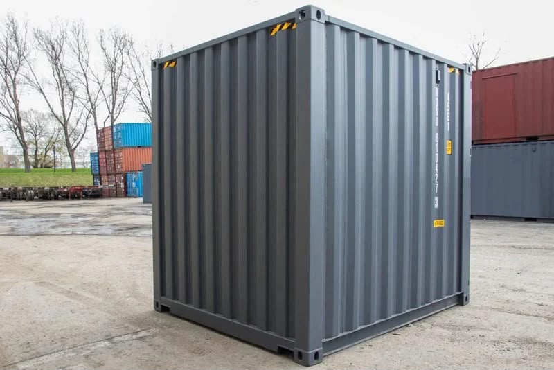 10-Fuß-HC-Seecontainer