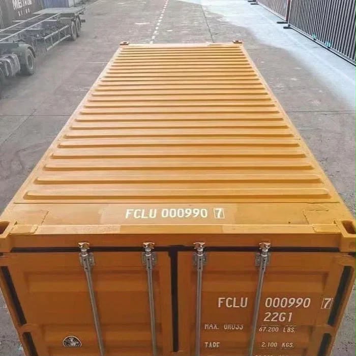 20-Fuß-Versandcontainer