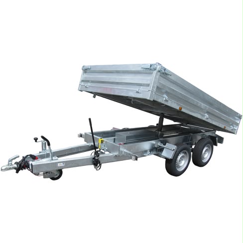 Lider 39610 PE elektrischer und manueller Muldenkipper