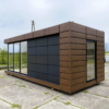 Bürocontainer 7m x 3 m